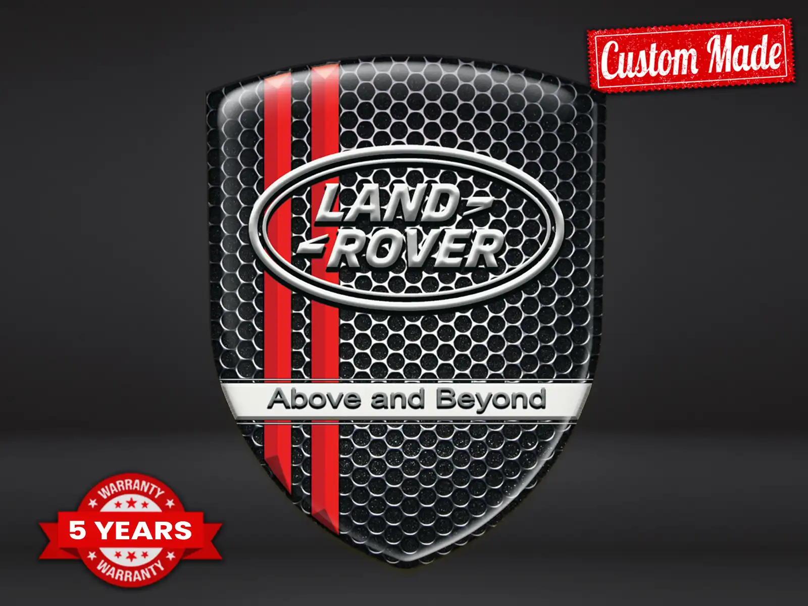 Land Rover Autosticker Stilvoll Premium Professionell Business